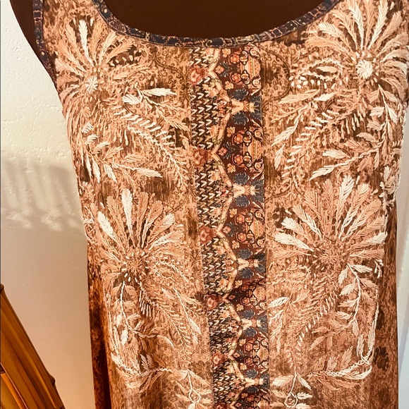 Maxi Hi-Lo Bohemian Dress by Love Kyla. - Picture 3 of 8